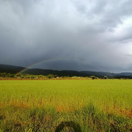 Alojamiento Rural El Cerro Fresneda de la Sierra 외부 사진