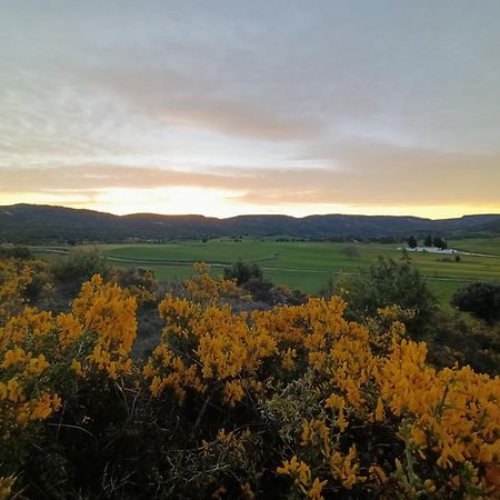 Alojamiento Rural El Cerro Fresneda de la Sierra 외부 사진