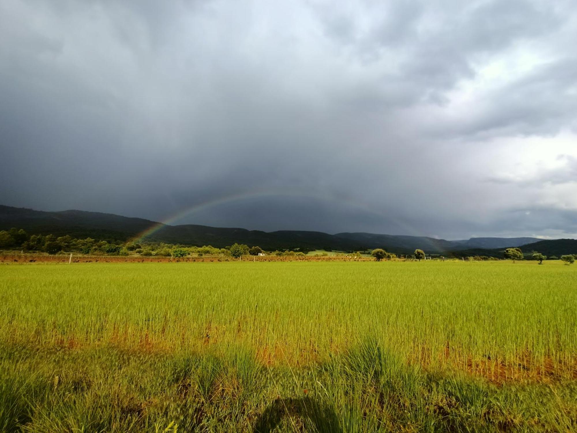 Alojamiento Rural El Cerro Fresneda de la Sierra 외부 사진