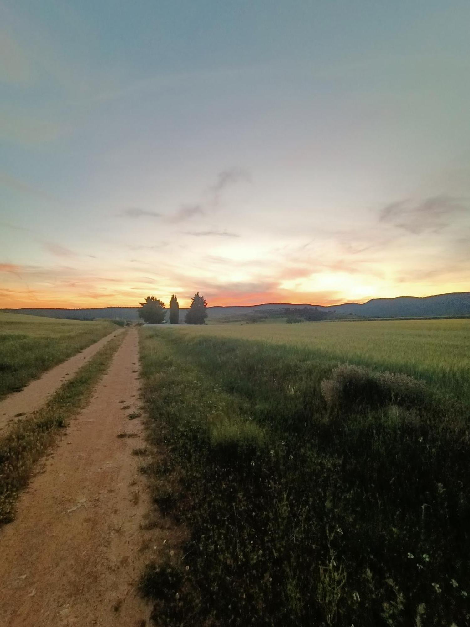 Alojamiento Rural El Cerro Fresneda de la Sierra 외부 사진